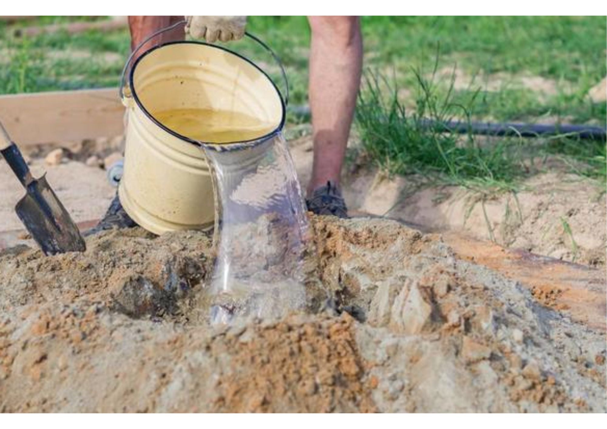 How Much Sand and Cement Do You Really Need?