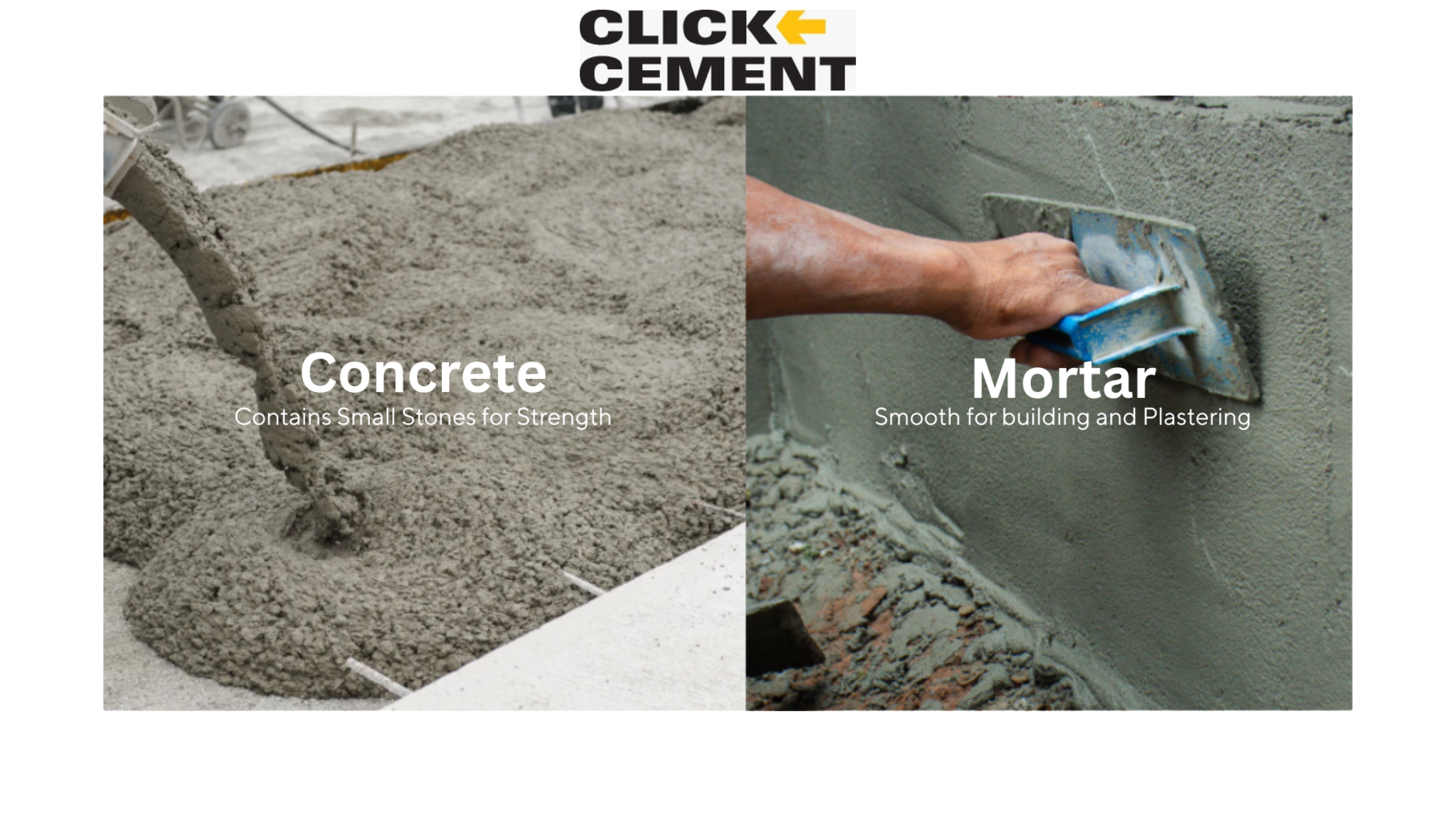 Why Quality Materials Matter: How to Build Smarter with Click Cement.