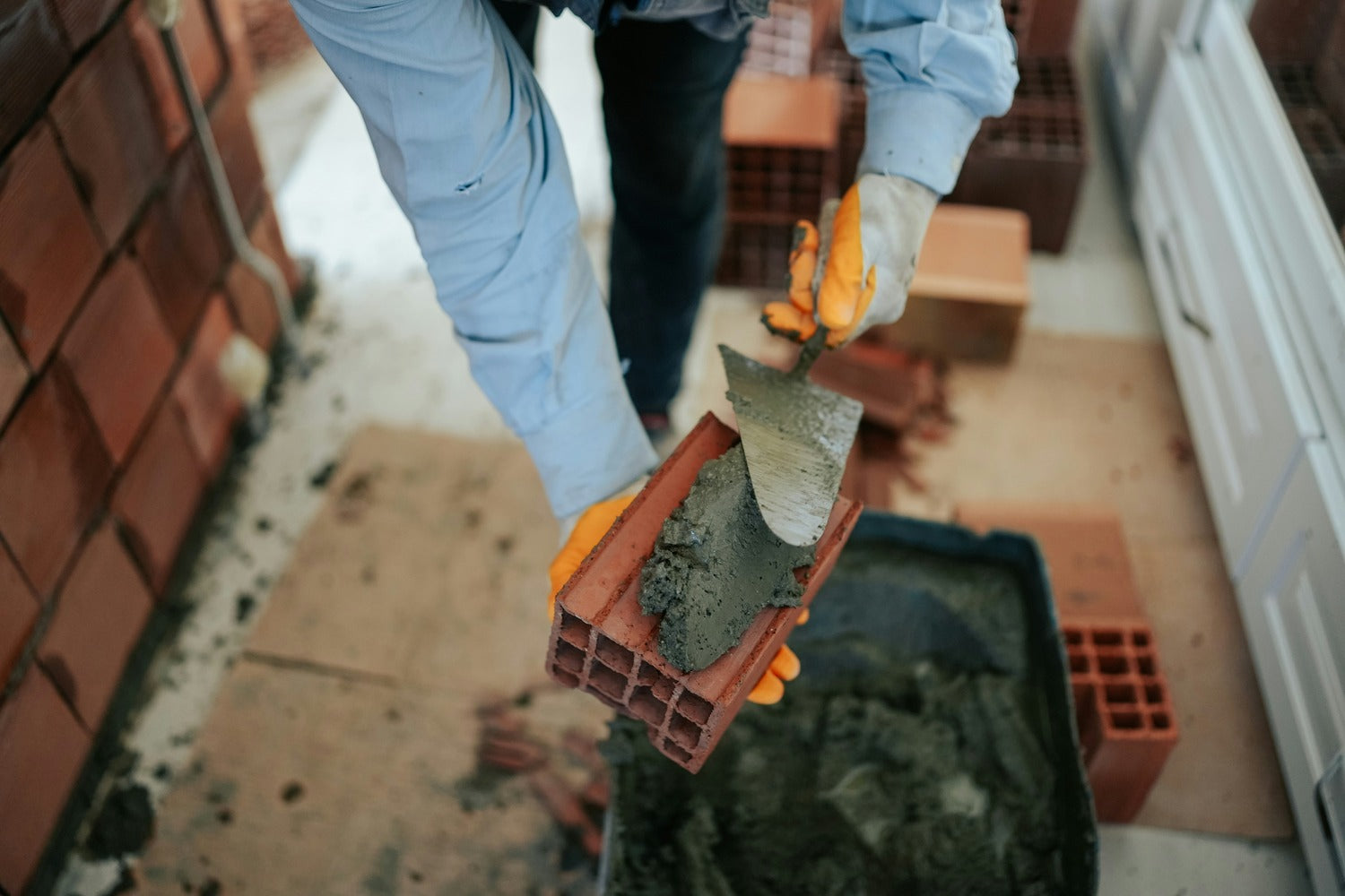 Mixing Your Own Mortar with Click Cement Saves You Money