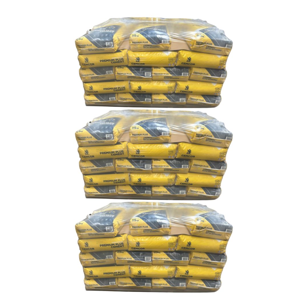 Cemcor Portland Cement 25kg (Eco-Paper)