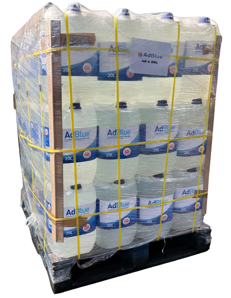 AdBlue 48 x Vented 20ltr Pallet (£12.89 each)