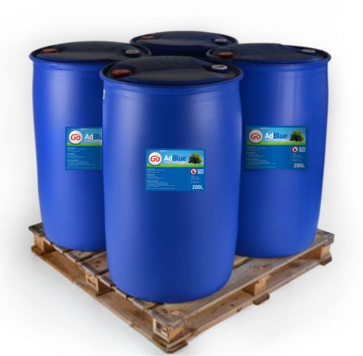 GO AdBlue® - 200L Drums