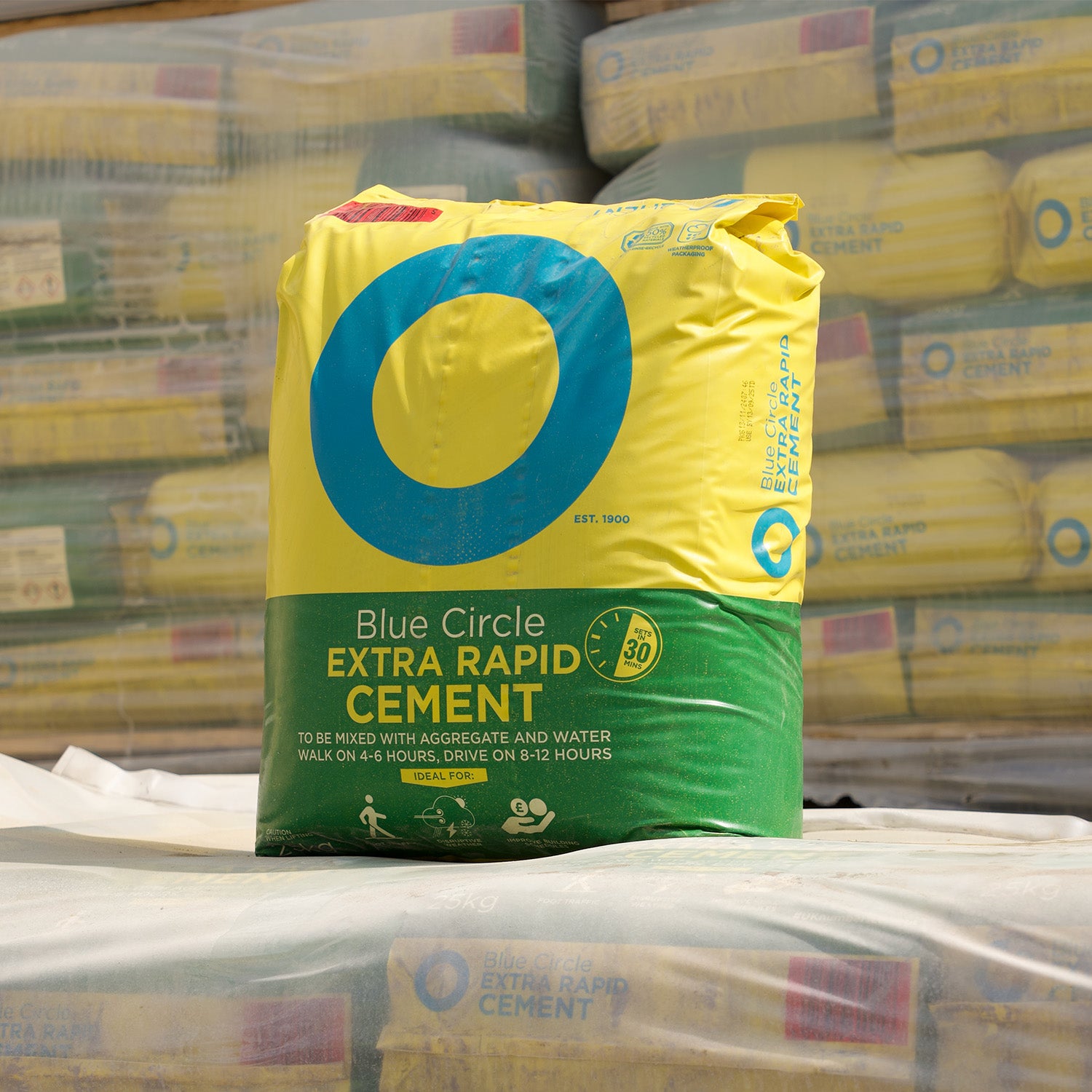 Blue Circle Rapid Set Cement 25kg
