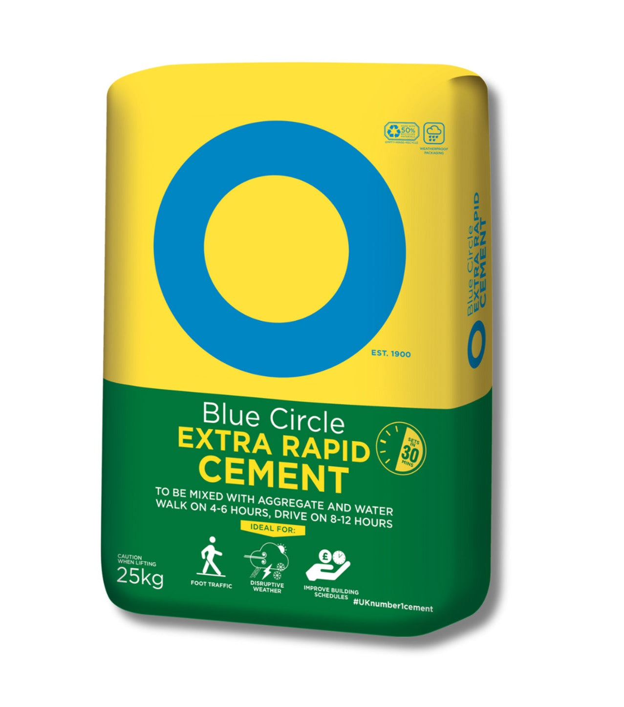 Blue Circle Rapid Set Cement 25kg