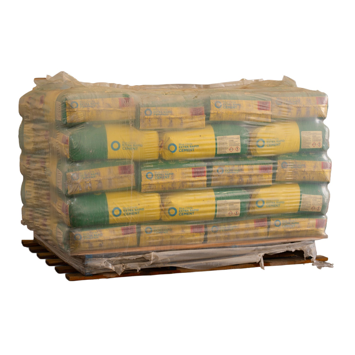 Blue Circle Rapid Set Cement 25kg Full Pallet 48 Bags (£18.00 per bag)