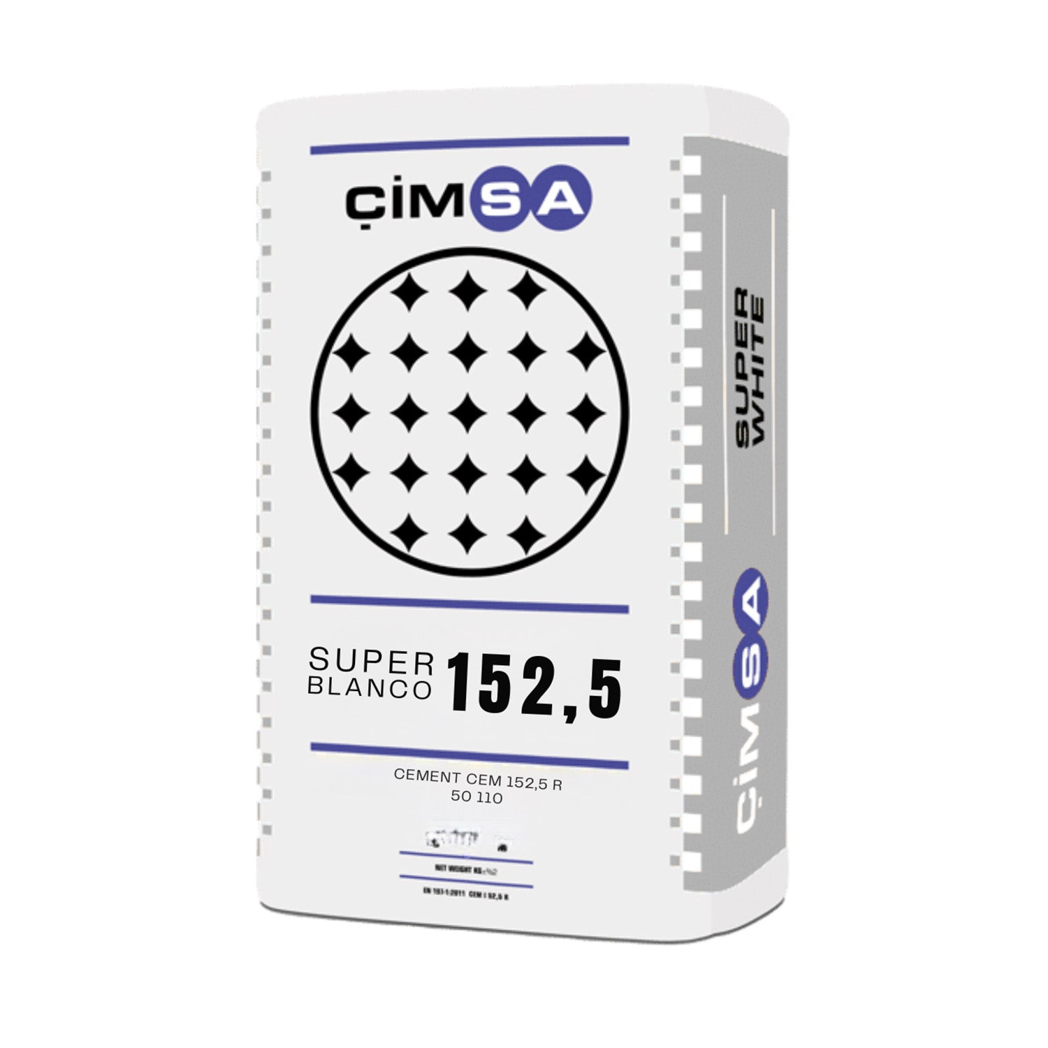 Cimsa White Cement 25kg