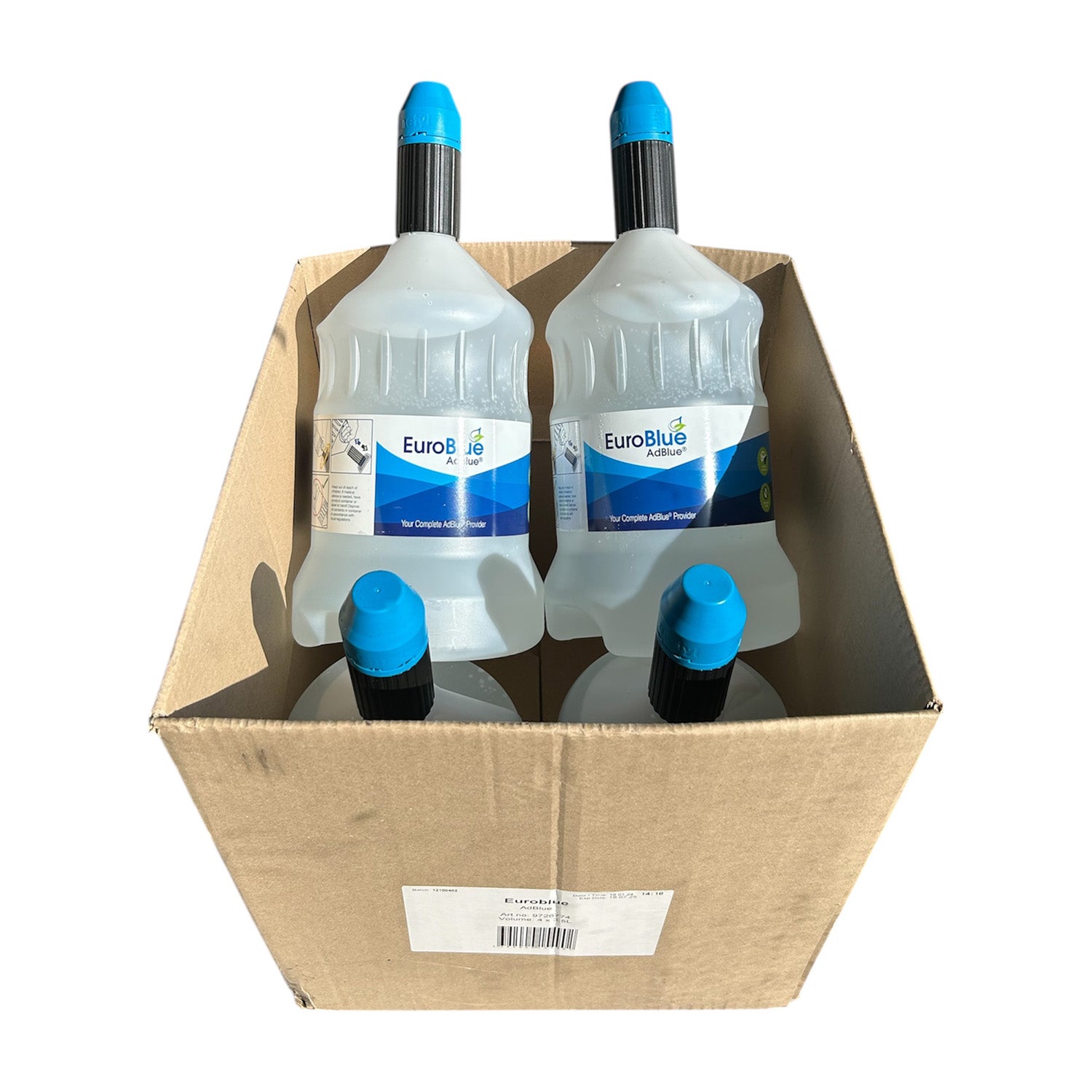 Euro Blue AdBlue® - 3.5L Bottle 4 Bottles