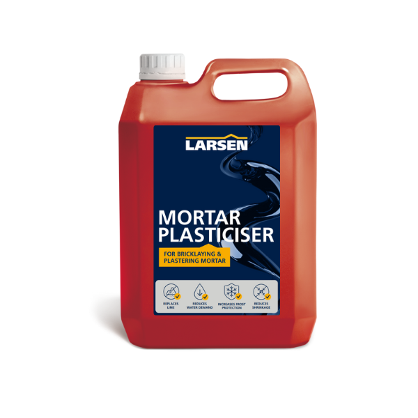 Larsen Mortar Plasticiser