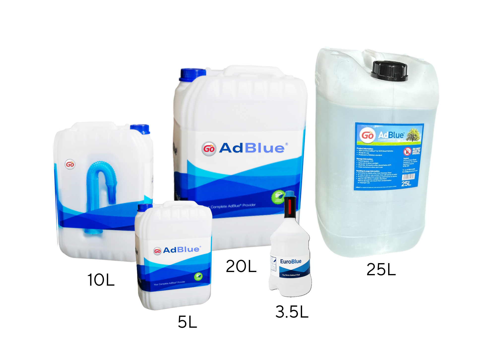 GO AdBlue® - 5L Bottle