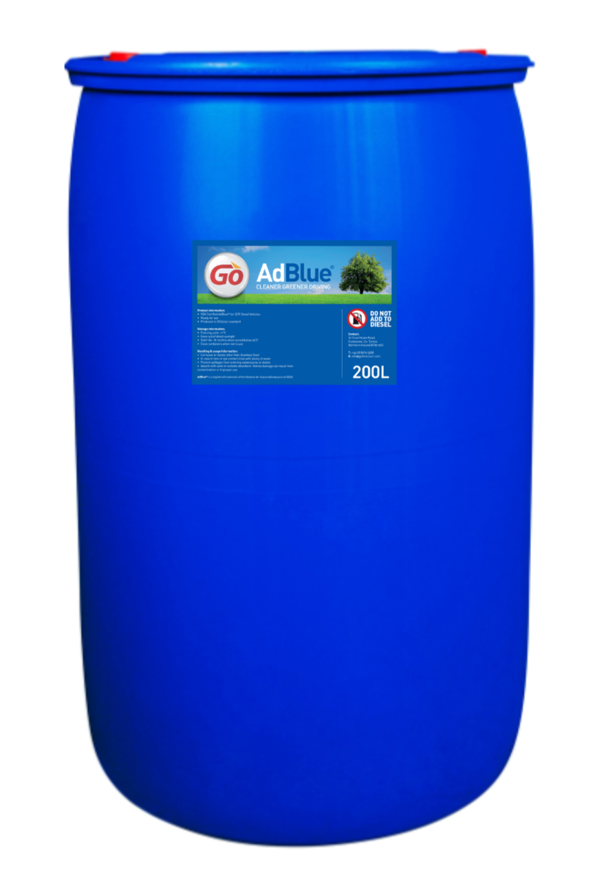 GO AdBlue® - 200L Drums