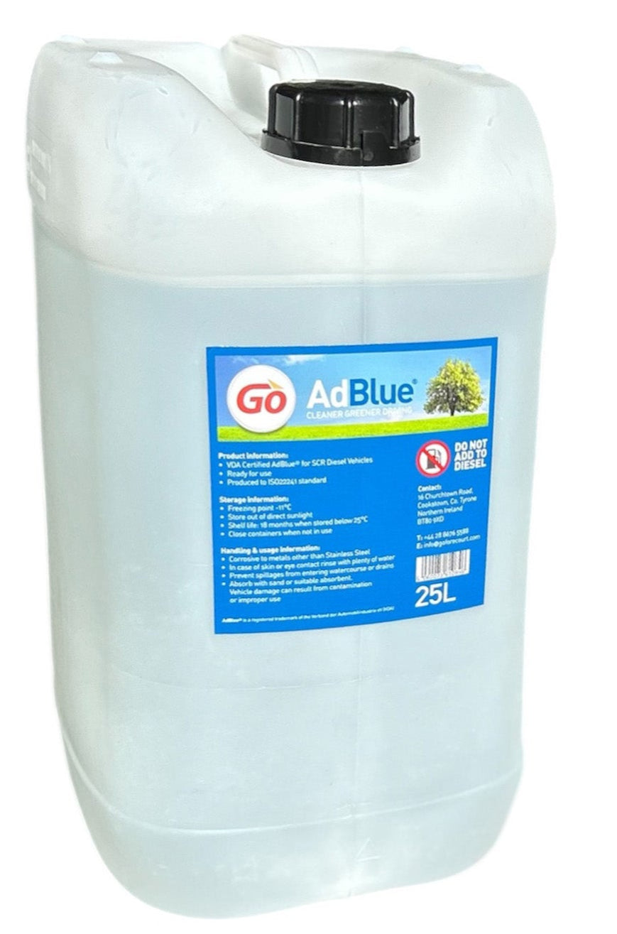 Go AdBlue® - 25L Bottle