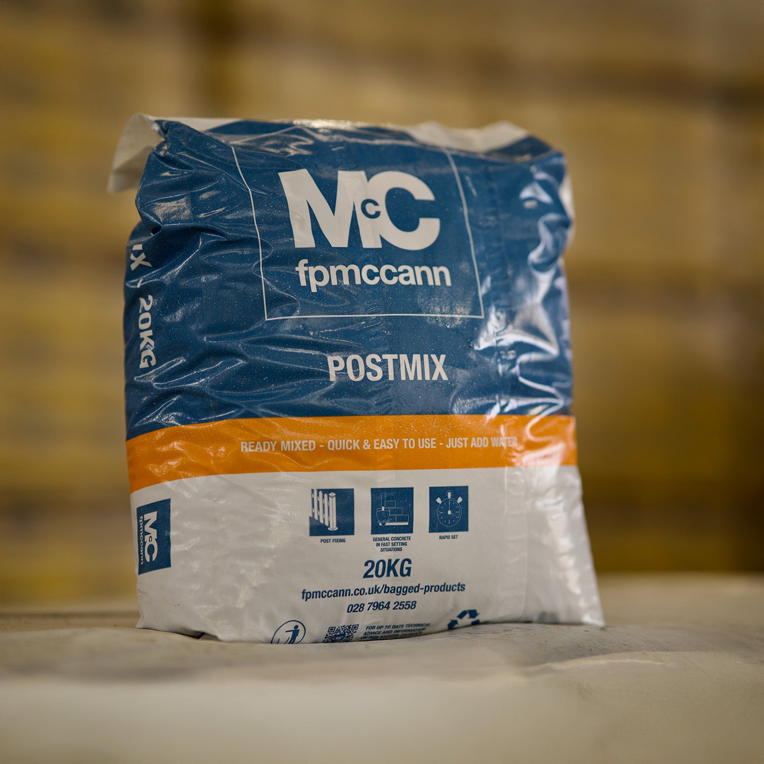 MC Postmix Cement 20kg