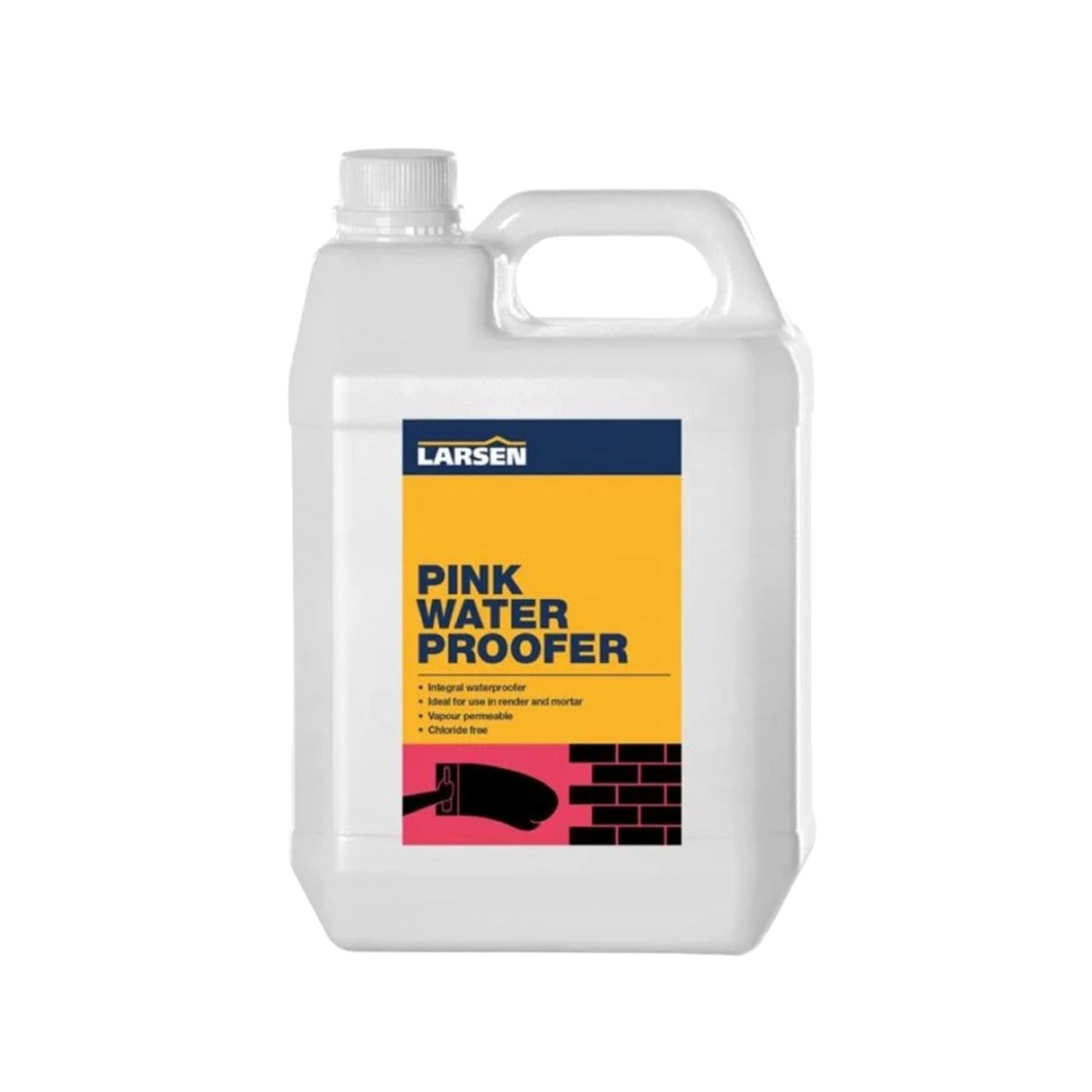 Larsen Pink Waterproofer Plasticiser