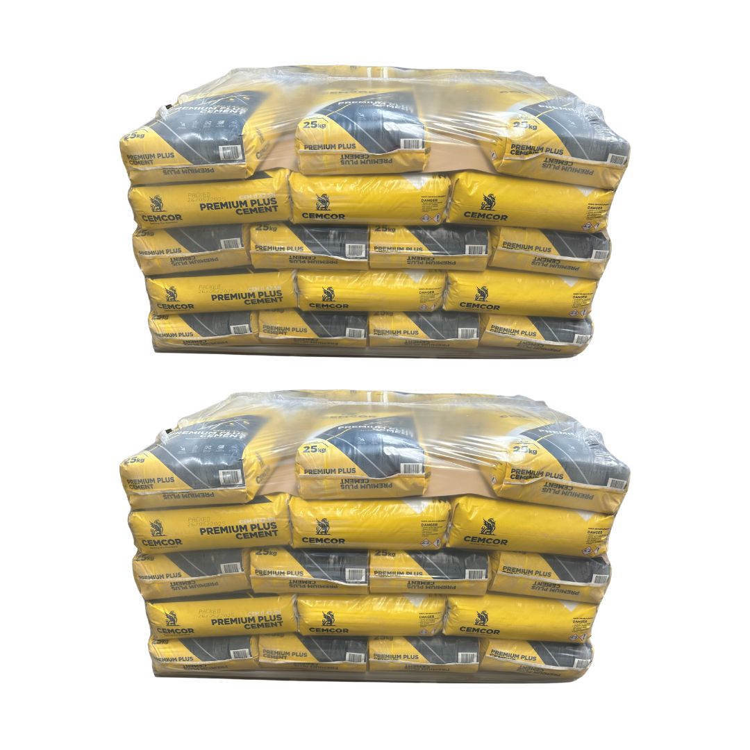 Cemcor Portland Cement 25kg (Eco-Paper)