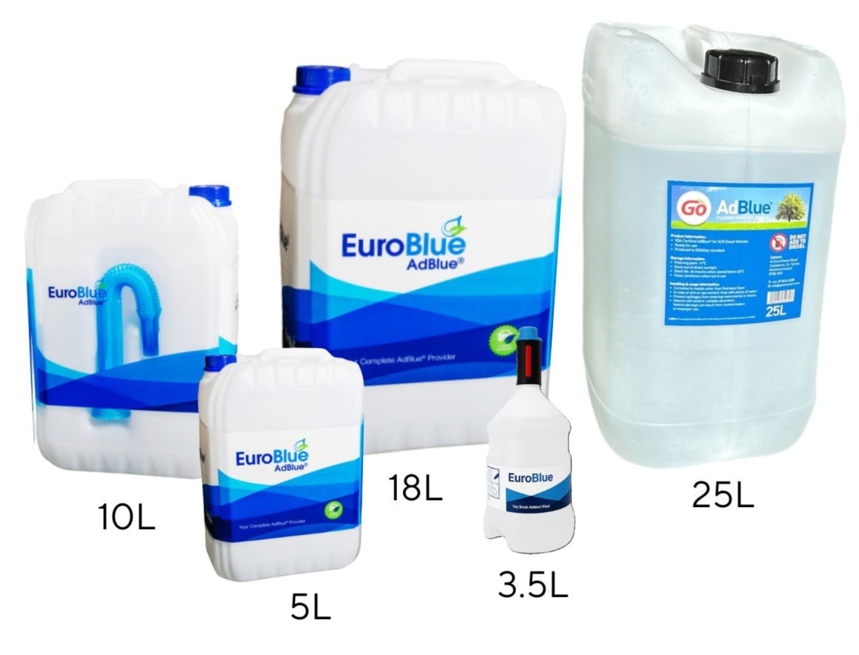 Euro Blue AdBlue® - 18L Bottle