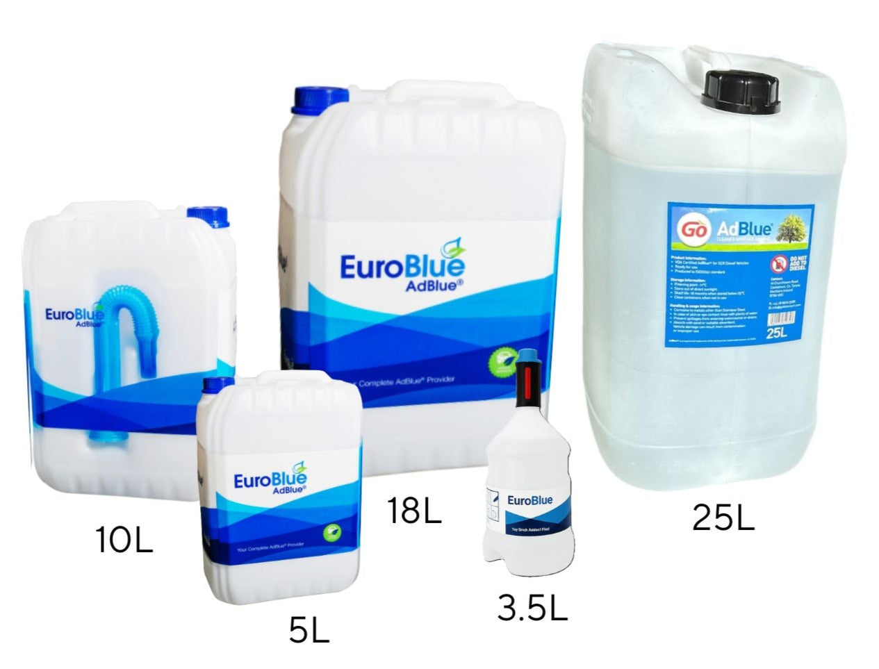 Go AdBlue® - 25L Bottle