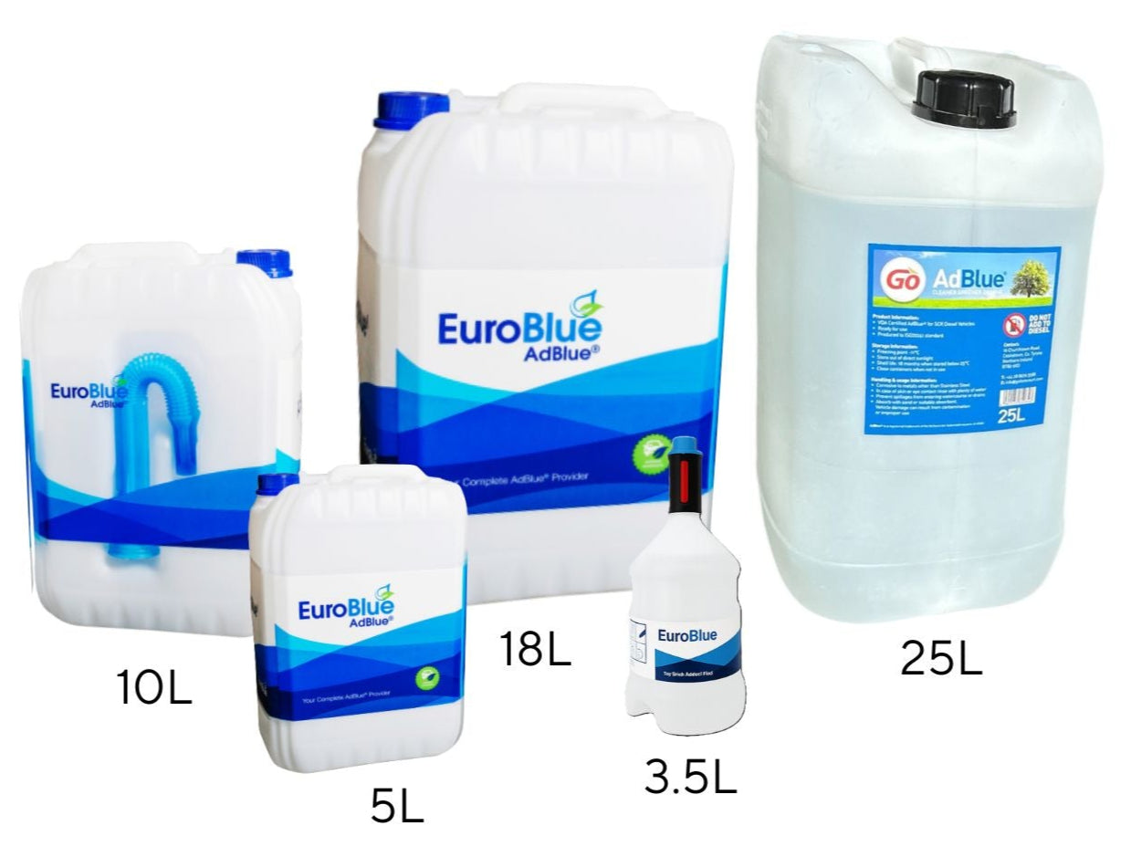 Euro Blue AdBlue® - 3.5L Bottle