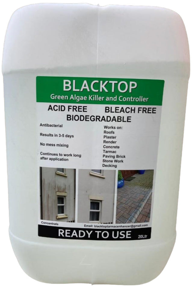 Blacktop Green Algae Killer and Controller 20L