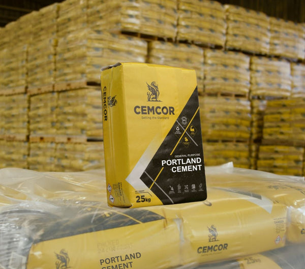 Cemcor Portland Cement 25kg (Eco-Paper)