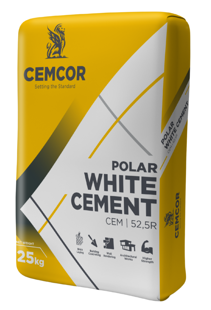 Cemcor White Cement 25kg