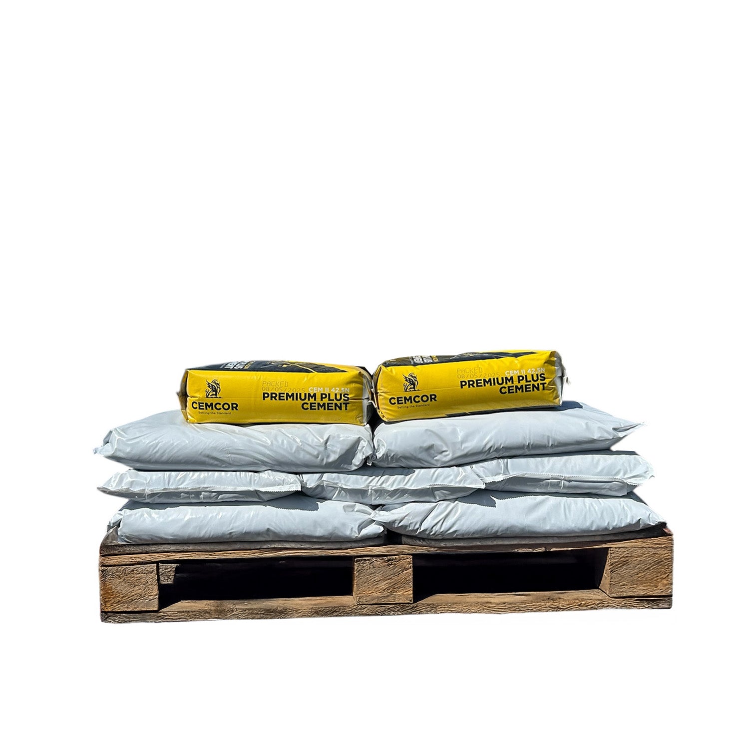 Paving Bundle 6:1 Small Pallet 15x20kg Sharp Sand 2x25kg Cemcor Cement 1x25kg Dried Sand